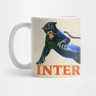 Interpol --  Original Retro Art Design Mug